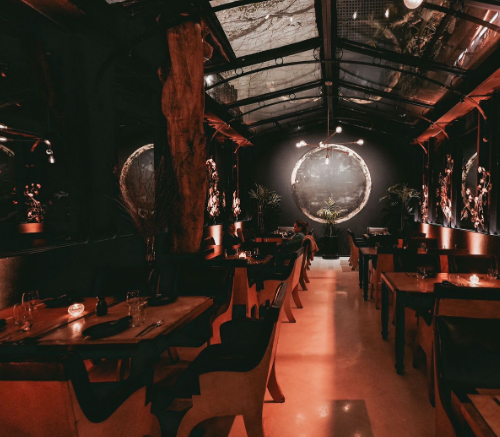 foto del interior del restaurant lima estilo nikkei ubicado en miami